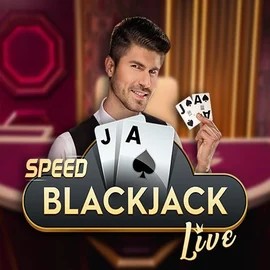 Speed Blackjack casino game by Pragmatic Play – featured logo at EliteSpin Casino