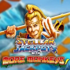 Enjoy Stellar Jackpots with More Monkeys by Lightning Box Game – logo hosted on elitespins.eu