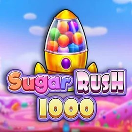 Official Slots logo: Sugar Rush 1000 by Pragmatic Play at EliteSpin Casino