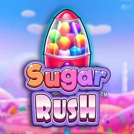 Sugar Rush logo – Slots by Pragmatic Play at EliteSpin Casino
