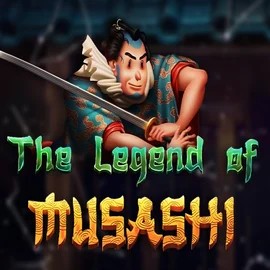 The Legend of Musashi by Peter &amp; Sons, showcased at elitespins.eu – game logo