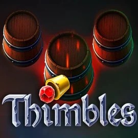 Thimbles logo by Evoplay at EliteSpin Casino