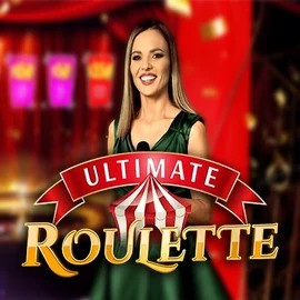 Ultimate Roulette logo by Ezugi at EliteSpin Casino