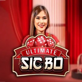 Ultimate Sic Bo logo – Live Casino by Ezugi at EliteSpin Casino