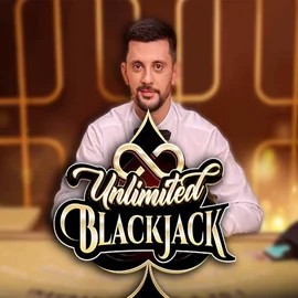 Enjoy Unlimited Blackjack by Ezugi – logo hosted on elitespins.eu