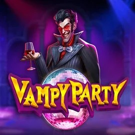 Official Slots logo: Vampy Party by Pragmatic Play at EliteSpin Casino