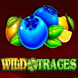 Wild Traces logo by Amusnet Interactive at EliteSpin Casino