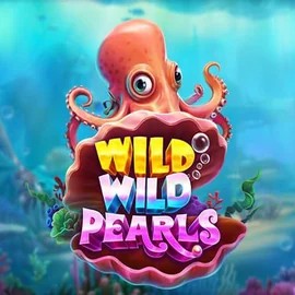 Wild Wild Pearls online game logo by Pragmatic Play on elitespins.eu